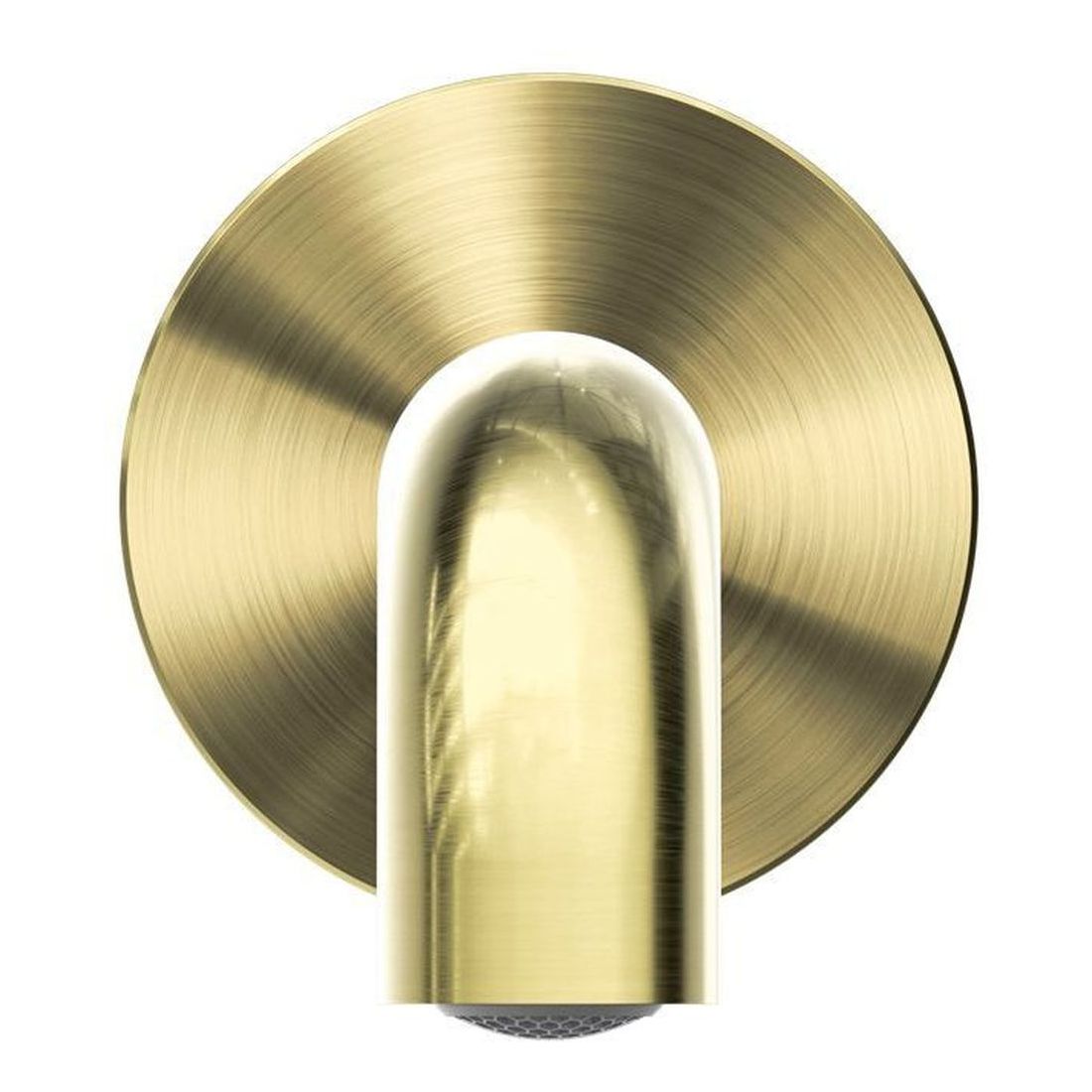 Mecca Basin/Bath Spout Only 260mm in Brushed Gold