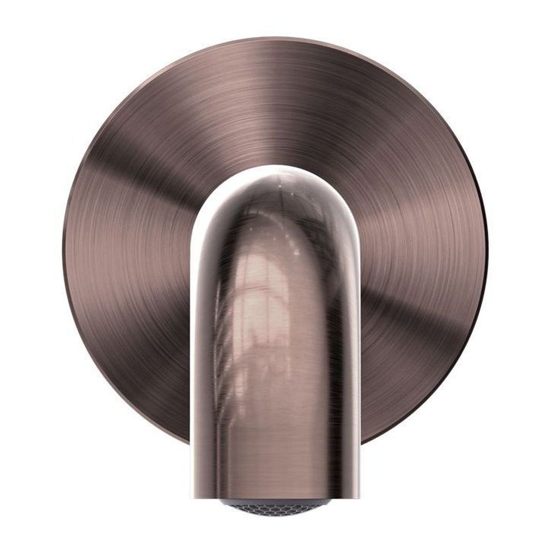 Mecca Basin/Bath Spout Only 260mm in Brushed Bronze