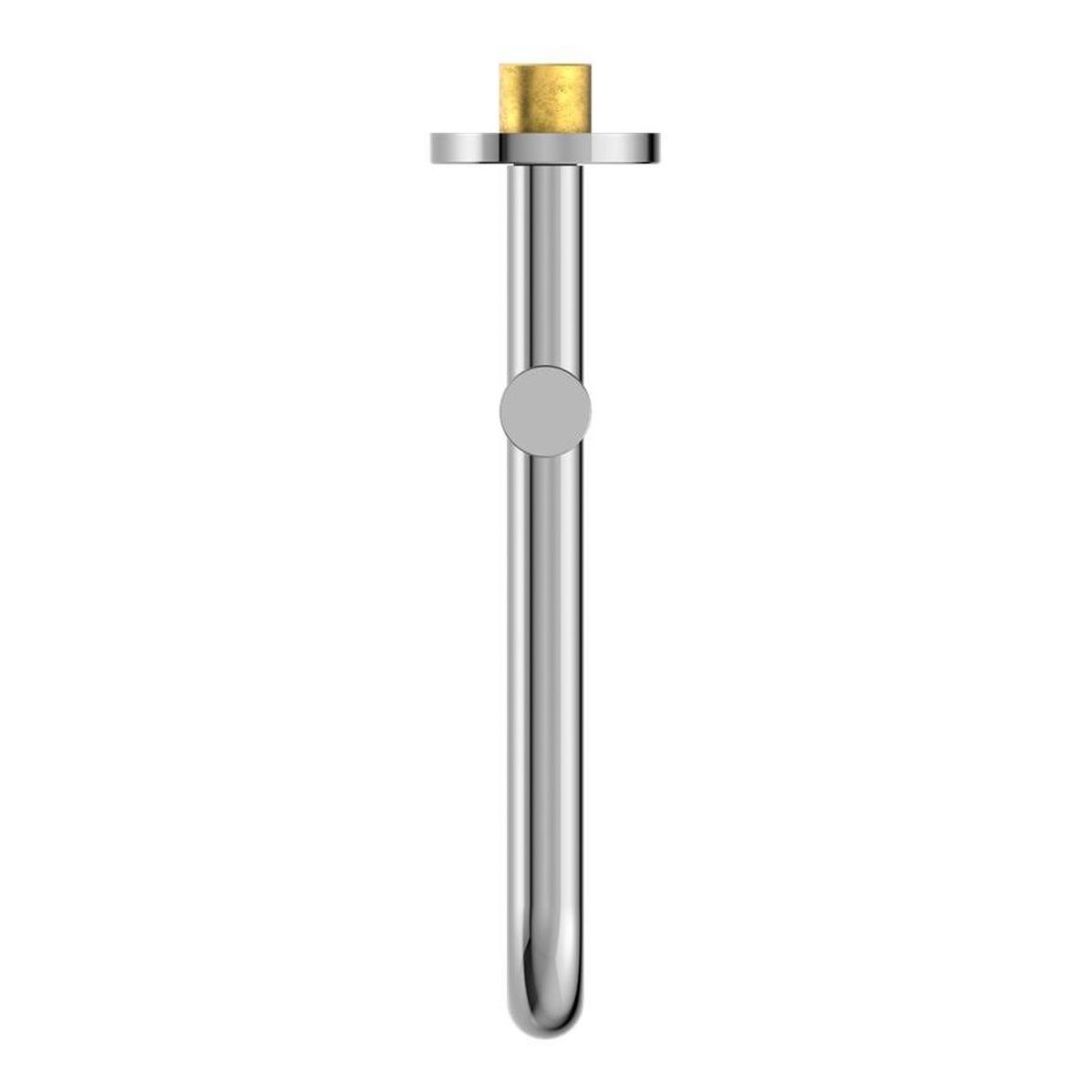 Mecca Wall Mounted Swivel Basin/Bath Spout Only 225mm in Chrome