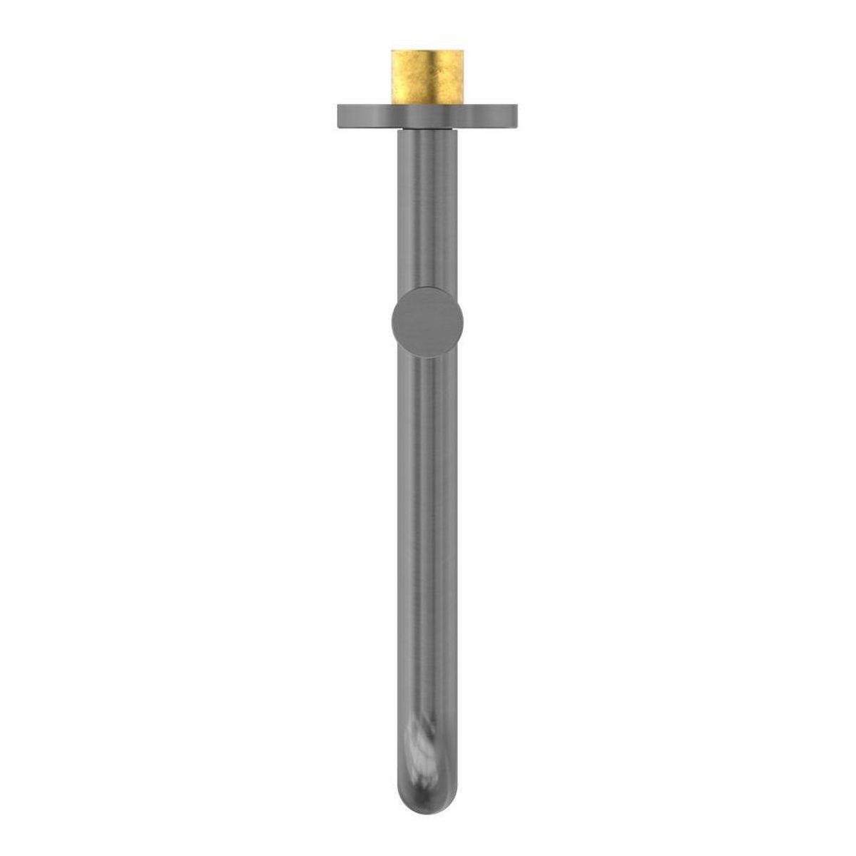 Mecca Wall Mounted Swivel Basin/Bath Spout Only 225mm in Gun Metal