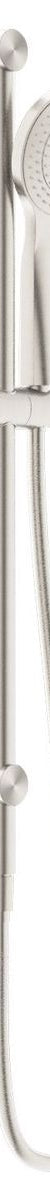 Mecca Rail Shower With Air Shower - Brushed Nickel