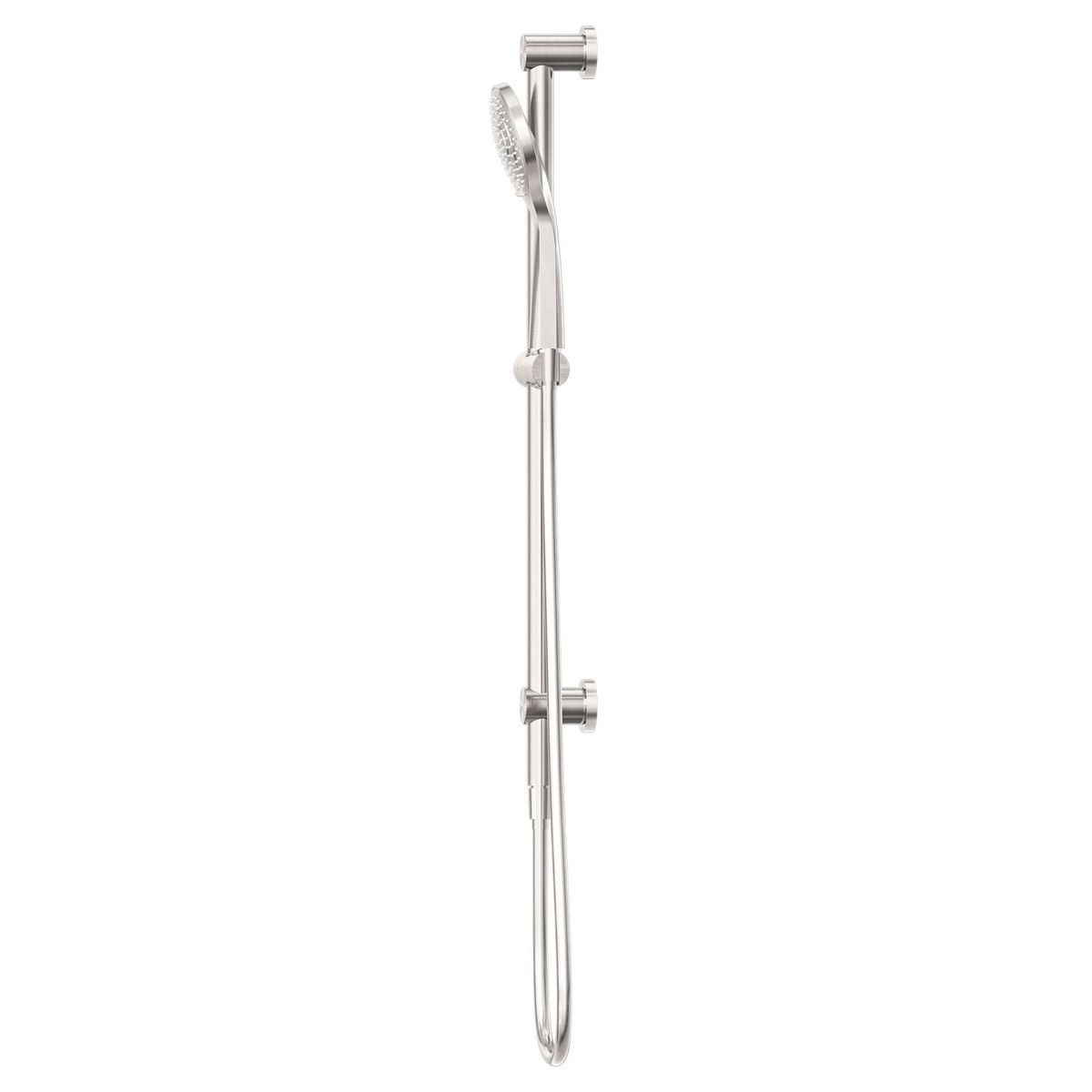 Mecca Rail Shower With Air Shower - Brushed Nickel
