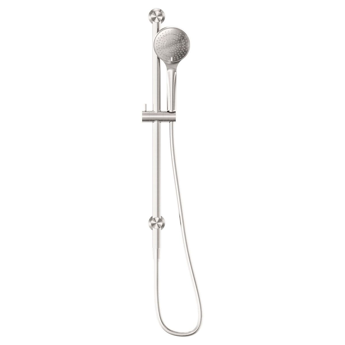 Mecca Rail Shower With Air Shower - Brushed Nickel