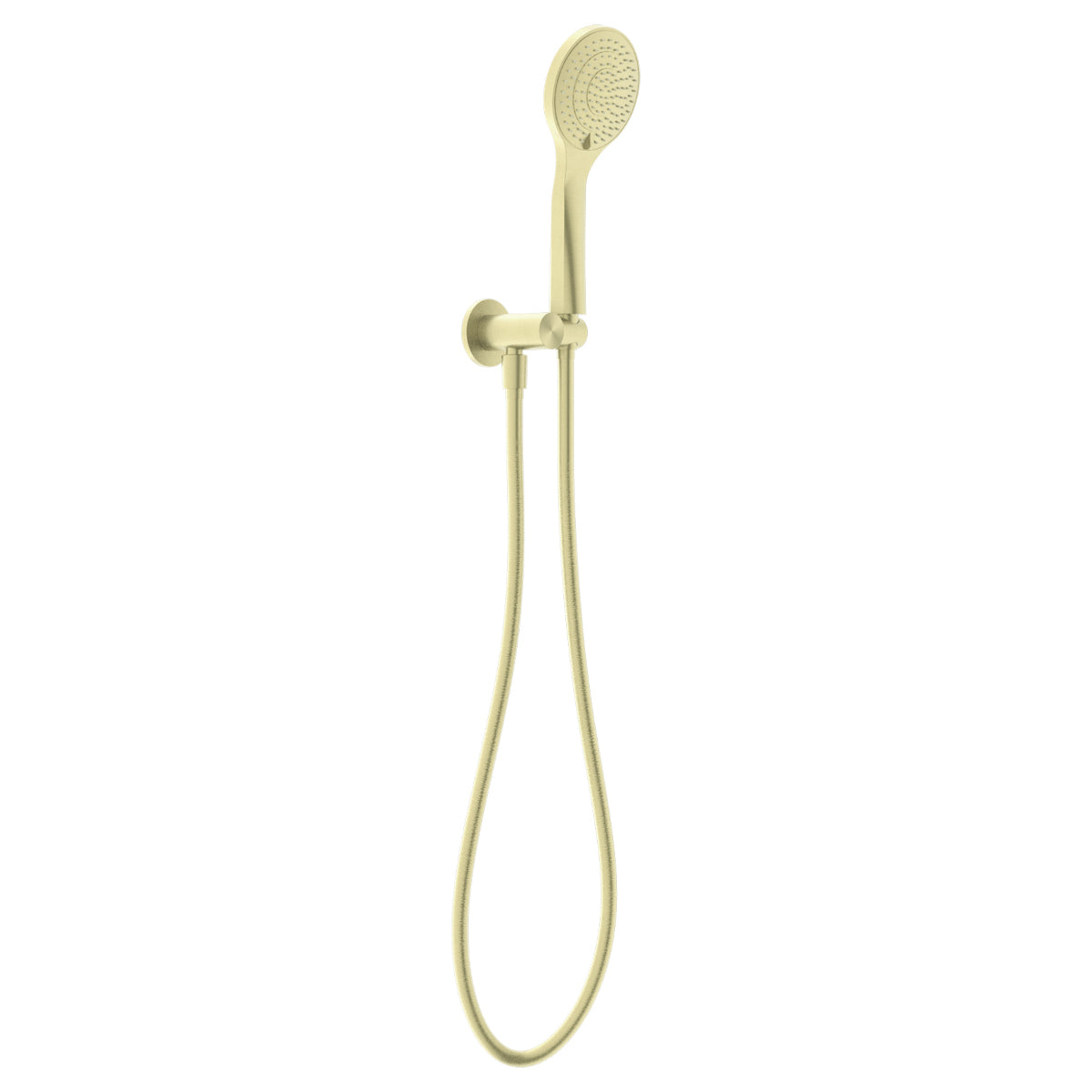 Mecca Hand Hold Shower With Air Shower - Brushed Gold
