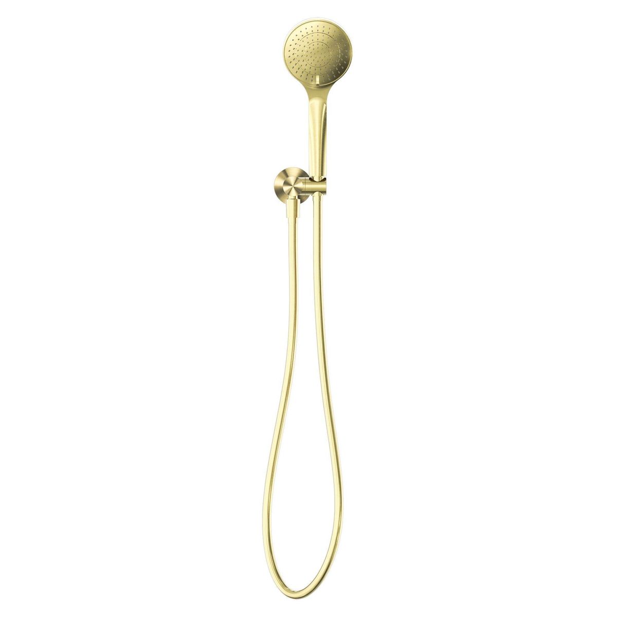 Mecca Hand Hold Shower With Air Shower - Brushed Gold