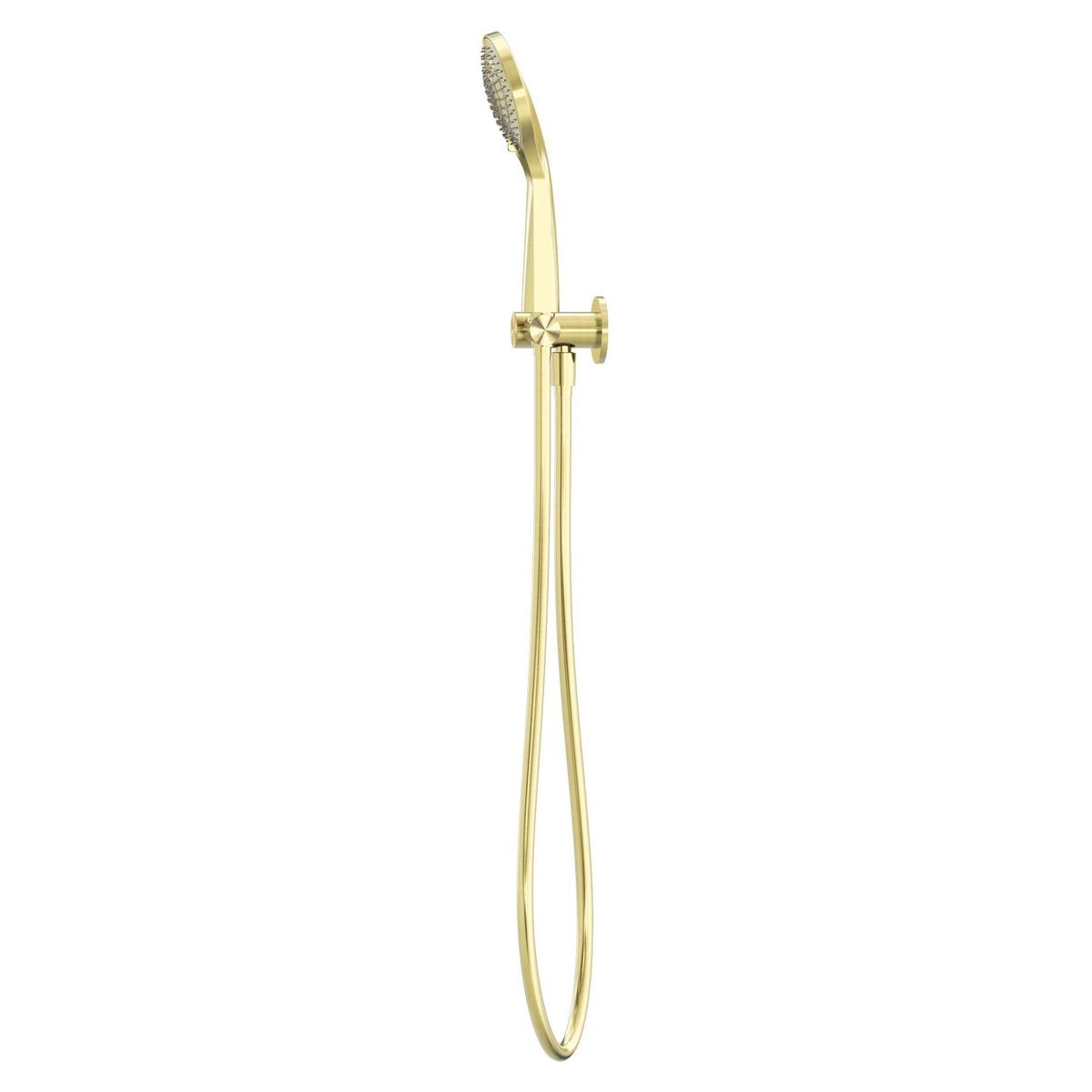 Mecca Hand Hold Shower With Air Shower - Brushed Gold