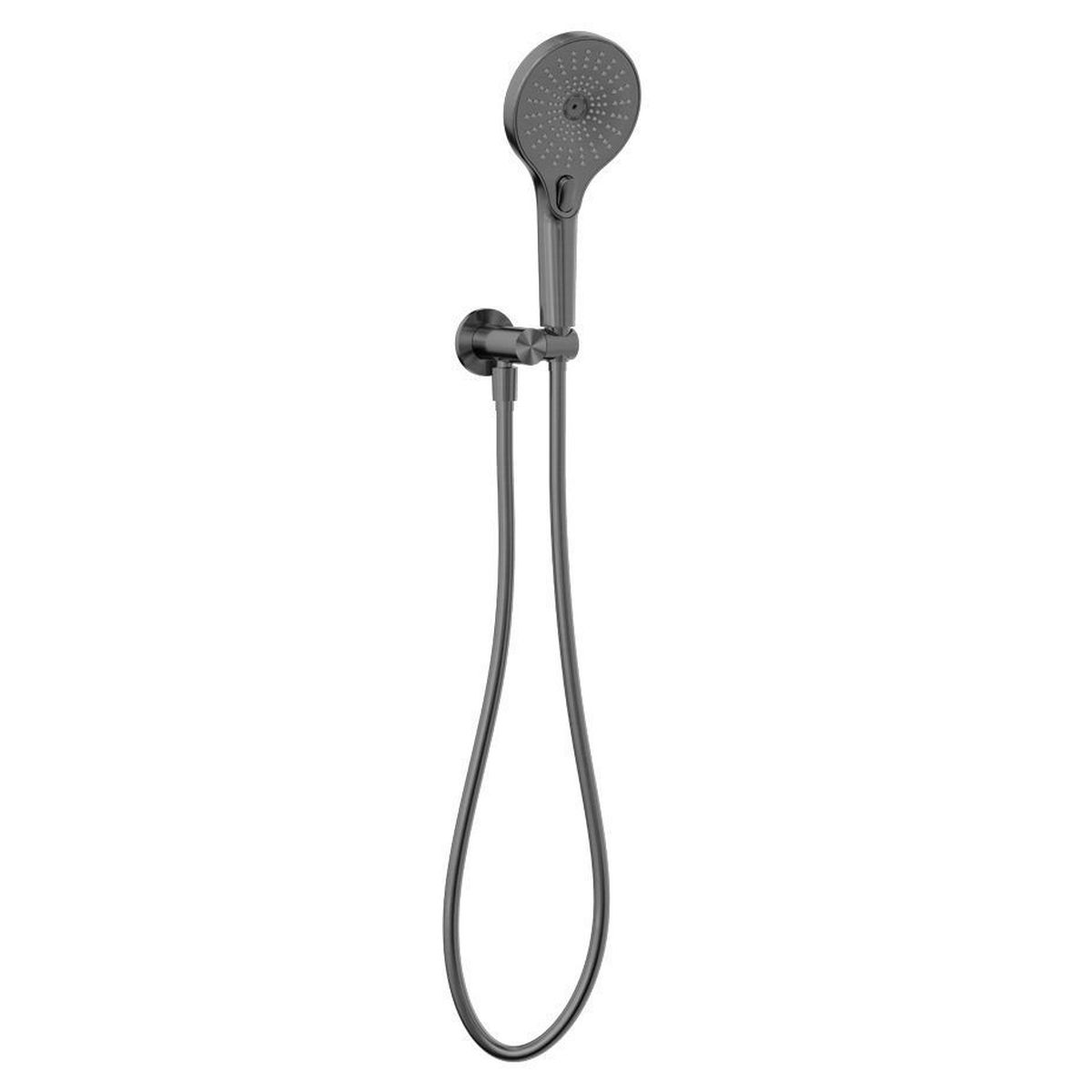 Mecca Hand Hold Shower With Shower - Gun Metal