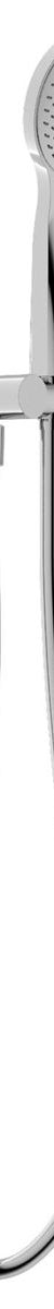 Mecca Hand Hold Shower With Air Shower - Chrome