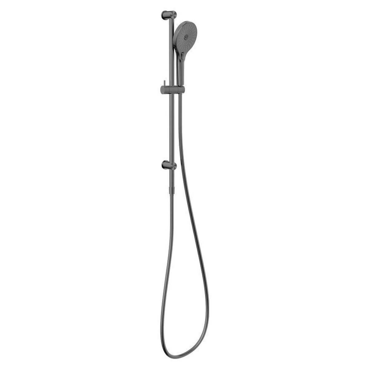 Mecca Rail Shower With Shower - Gun Metal