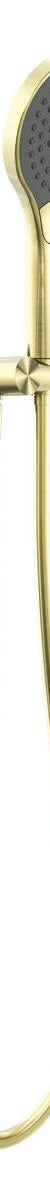 Mecca Shower On Bracket With Air Shower II in Brushed Gold
