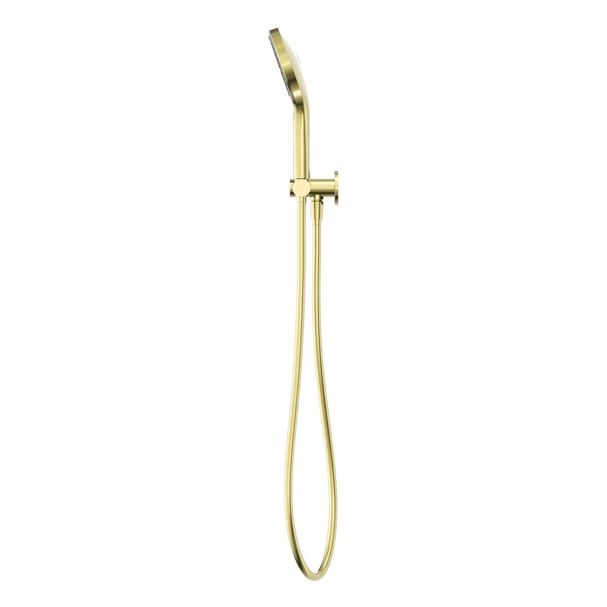 Mecca Shower On Bracket With Air Shower II in Brushed Gold