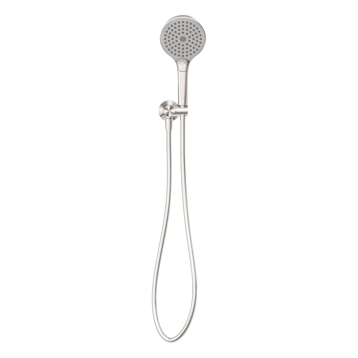 Mecca Shower On Bracket With Air Shower II in Brushed Nickel