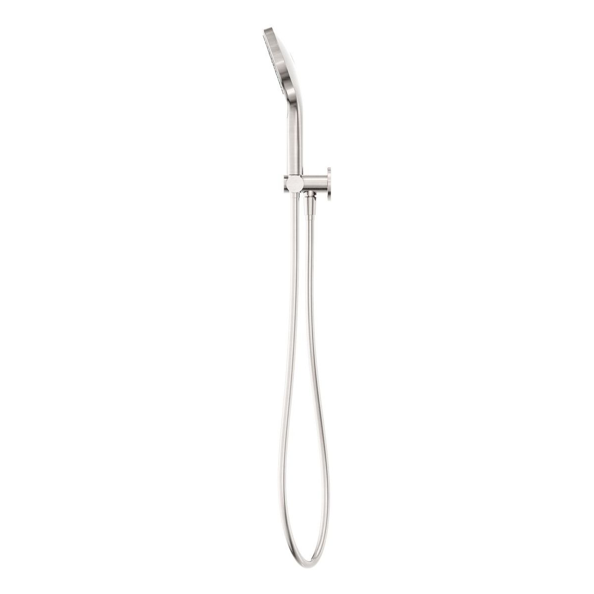 Mecca Shower On Bracket With Air Shower II in Brushed Nickel