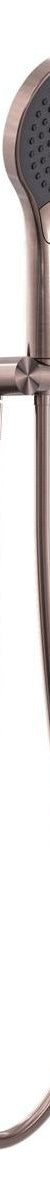 Mecca Shower On Bracket With Air Shower II in Brushed Bronze