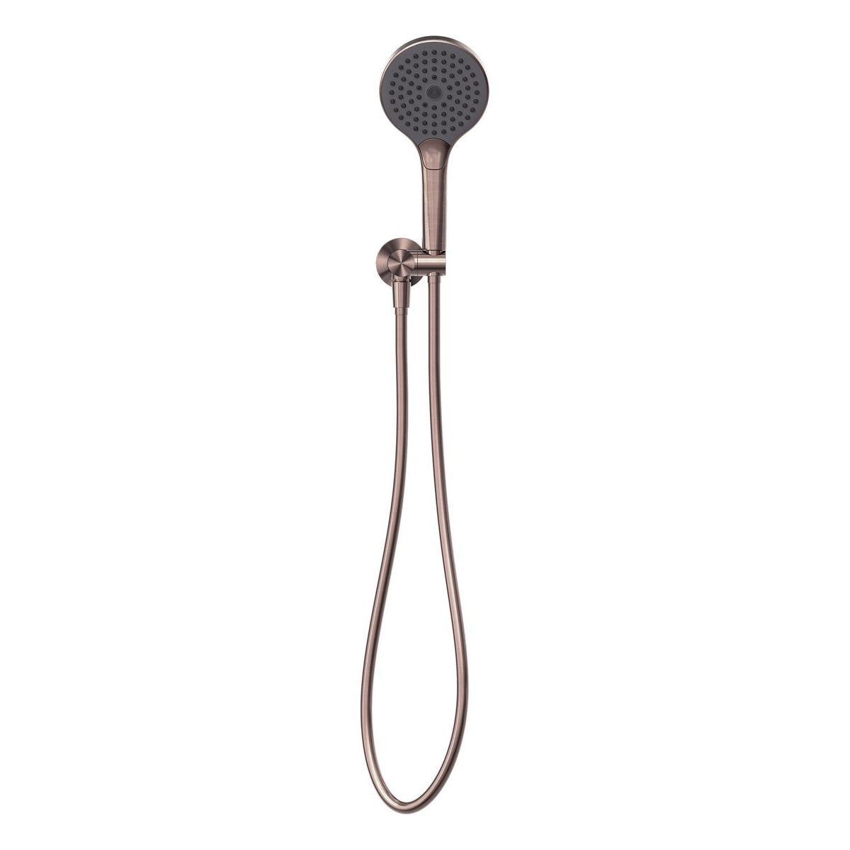 Mecca Shower On Bracket With Air Shower II in Brushed Bronze