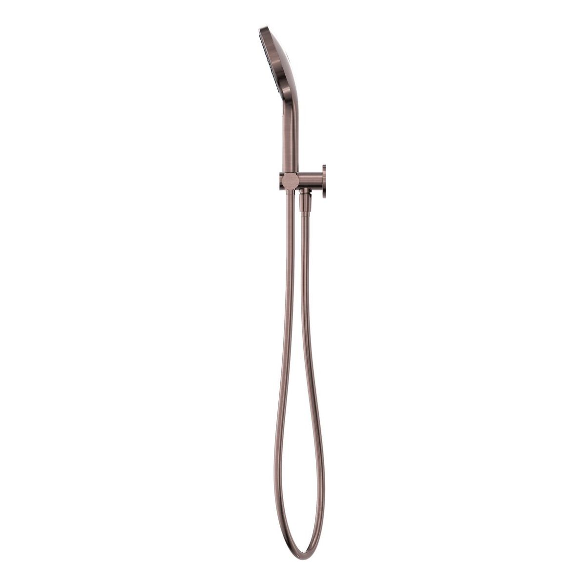 Mecca Shower On Bracket With Air Shower II in Brushed Bronze