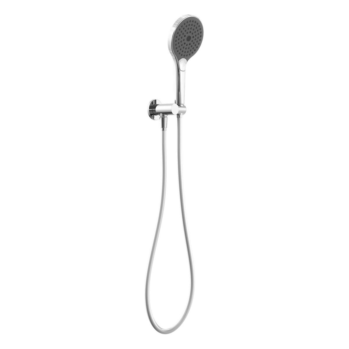 Mecca Shower On Bracket With Air Shower II in Chrome