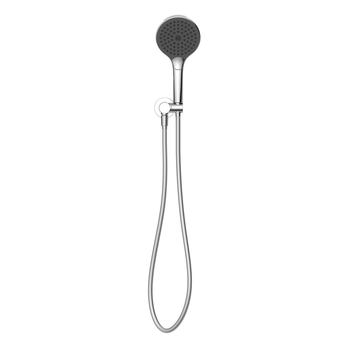 Mecca Shower On Bracket With Air Shower II in Chrome