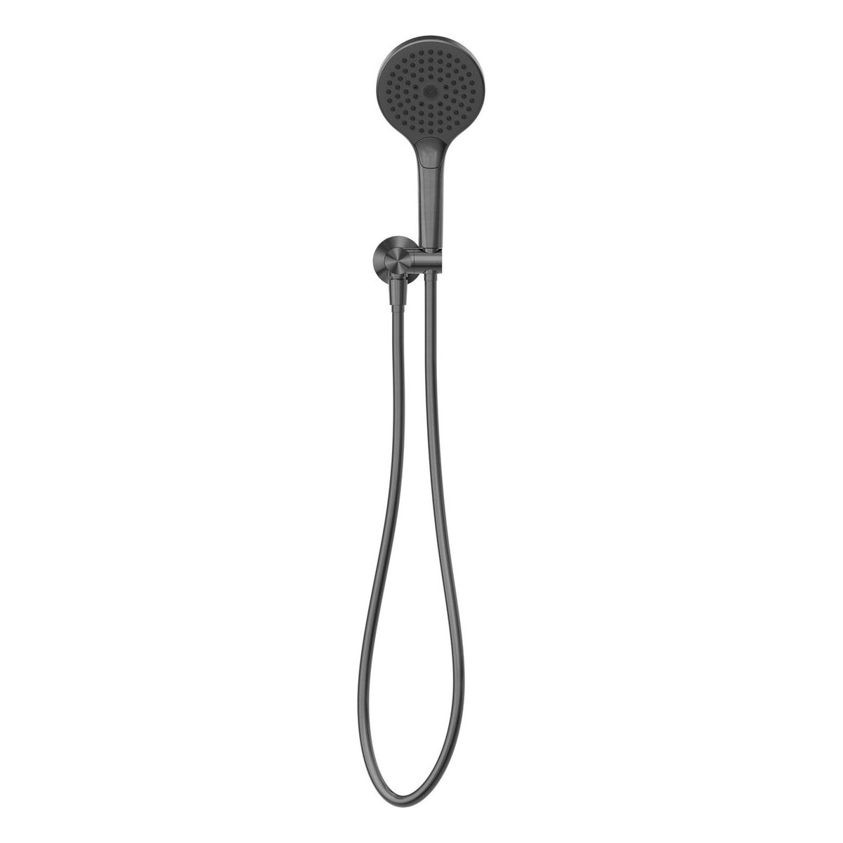 Mecca Shower On Bracket With Air Shower II in Gun Metal