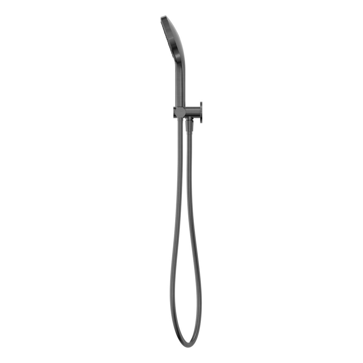 Mecca Shower On Bracket With Air Shower II in Gun Metal