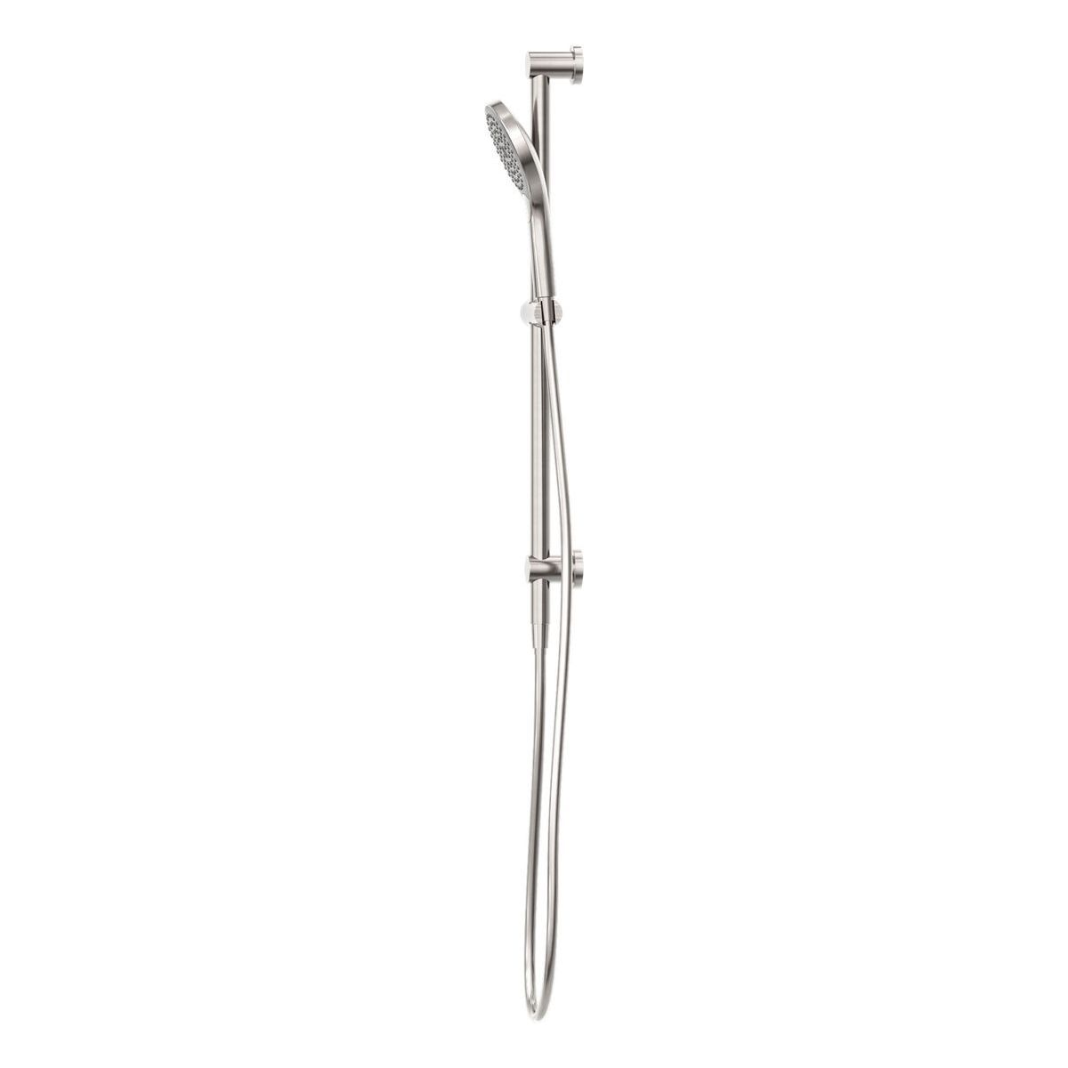 Mecca Shower Rail With Air Shower II in Brushed Nickel