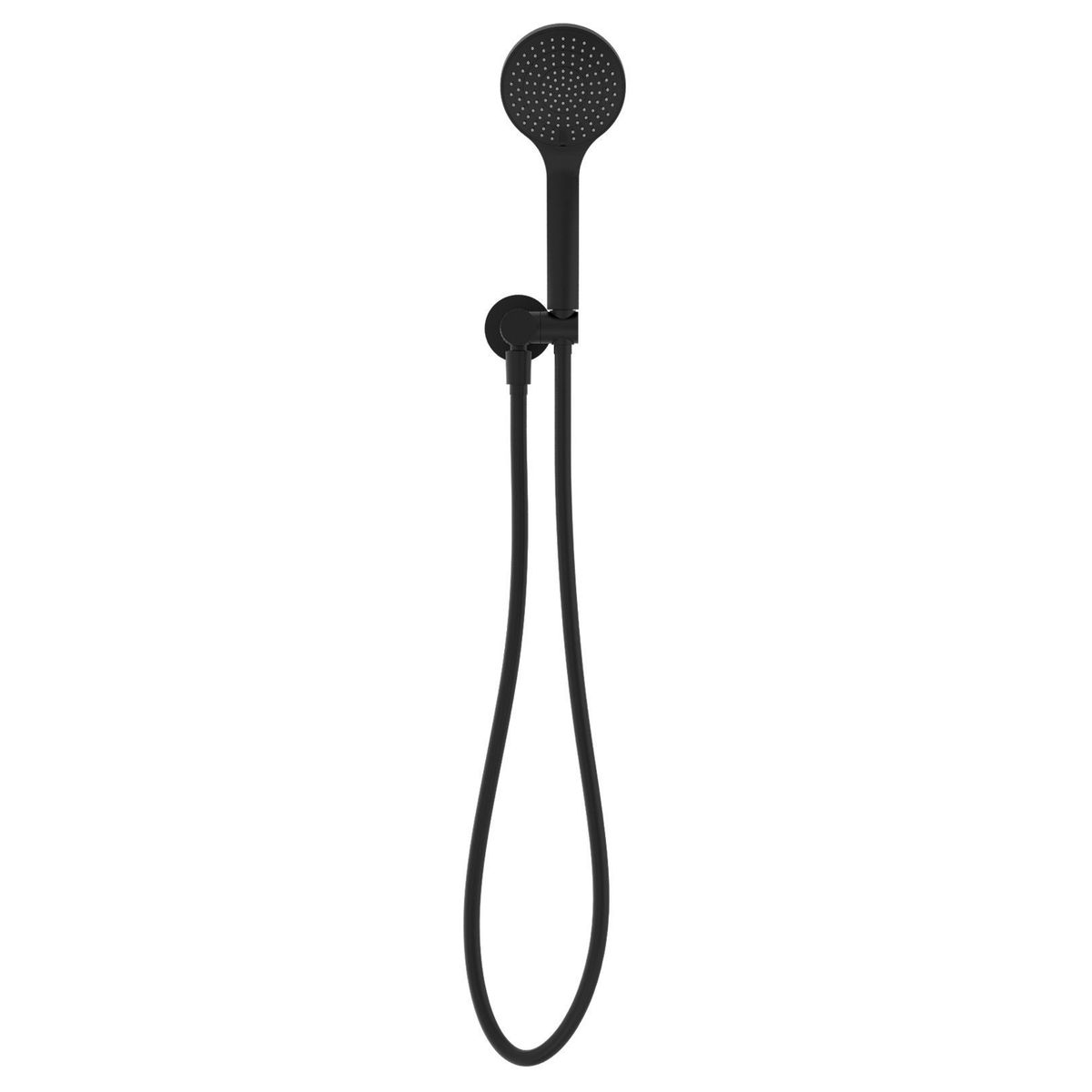 Mecca Hand Hold Shower With Air Shower - Matte Black