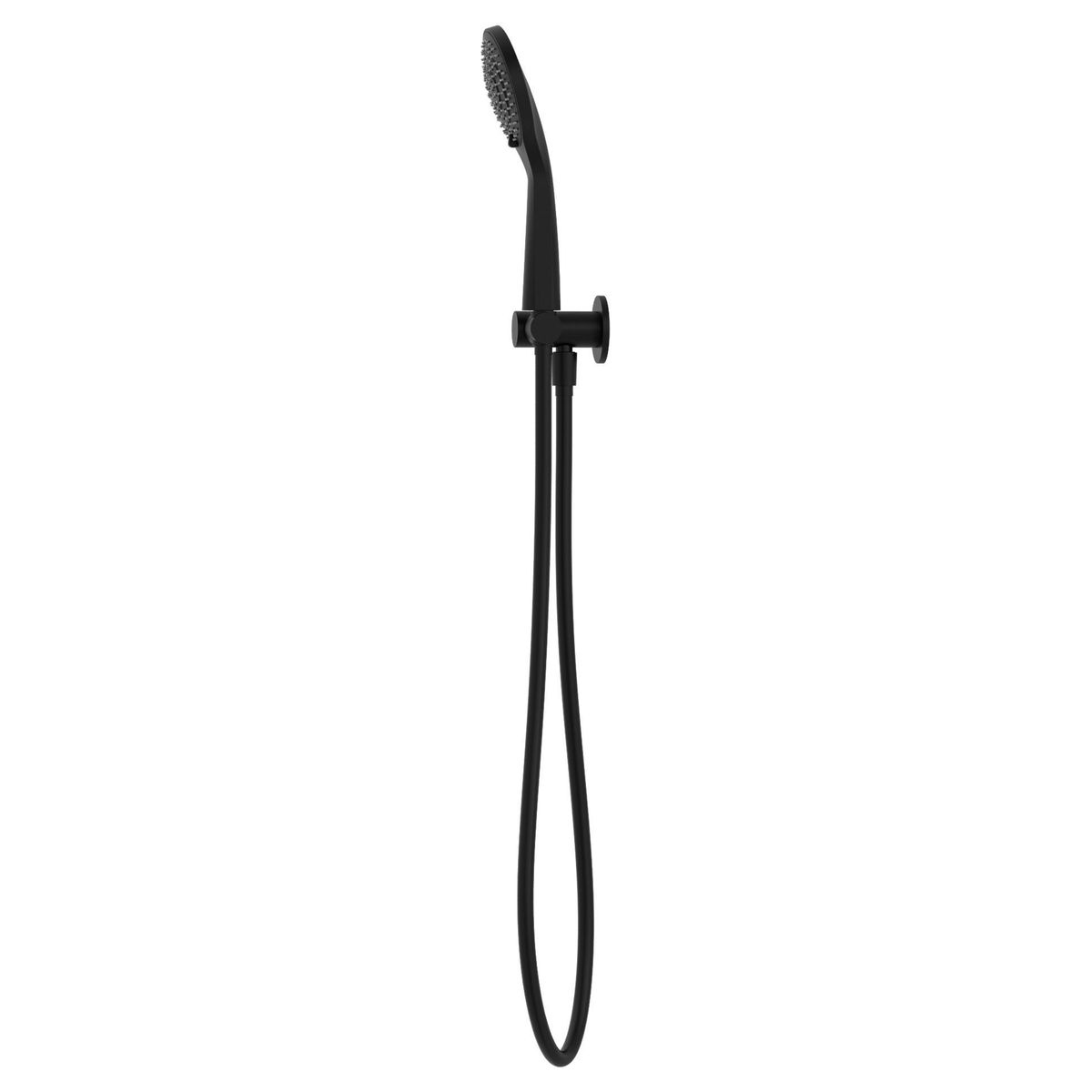 Mecca Hand Hold Shower With Air Shower - Matte Black