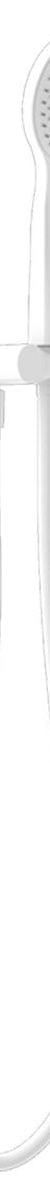 Mecca Hand Hold Shower With Air Shower - Matte White