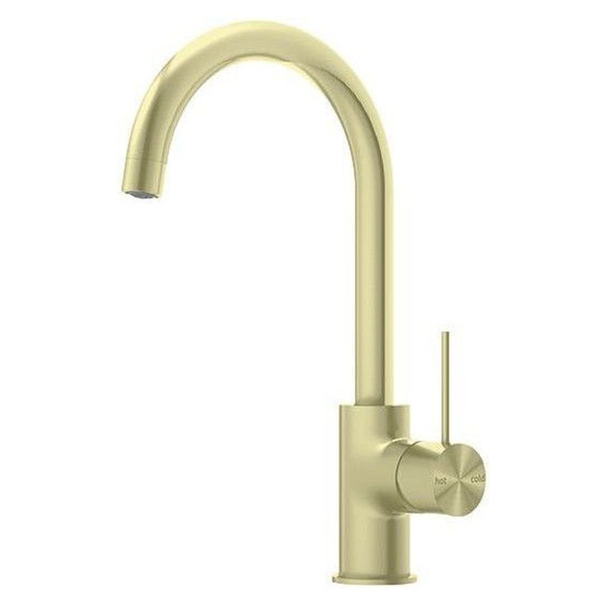 Mecca Kitchen Mixer - Brushed Gold