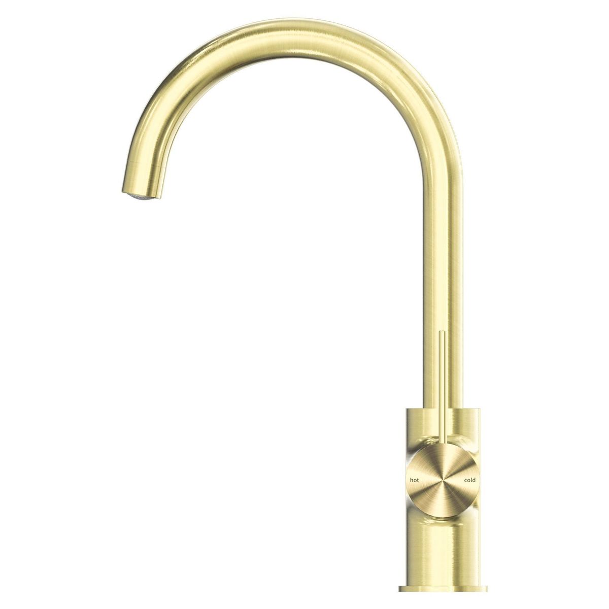 Mecca Kitchen Mixer - Brushed Gold