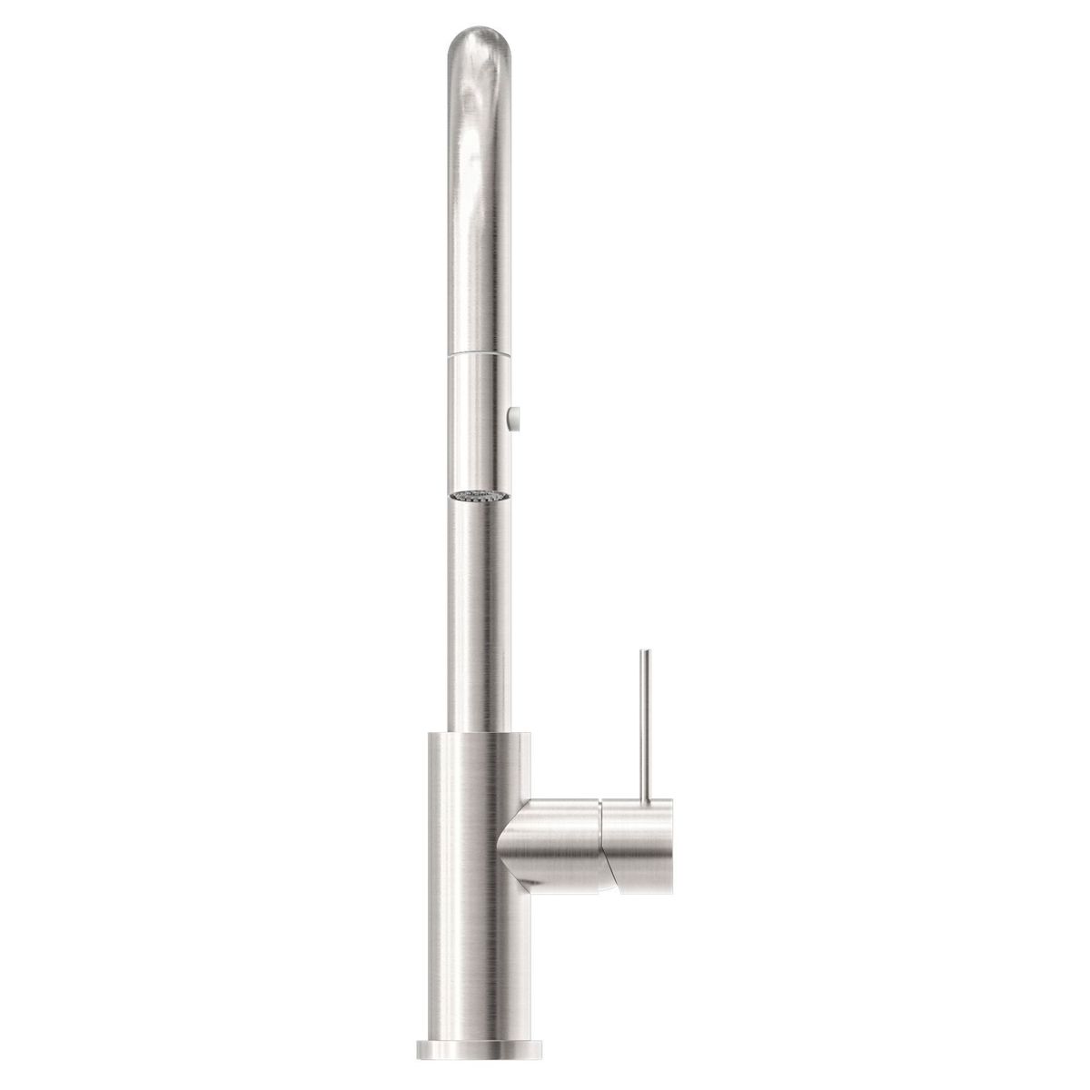 Mecca Pull Out Sink Mixer With Vegie Spray Function - Brushed Nickel