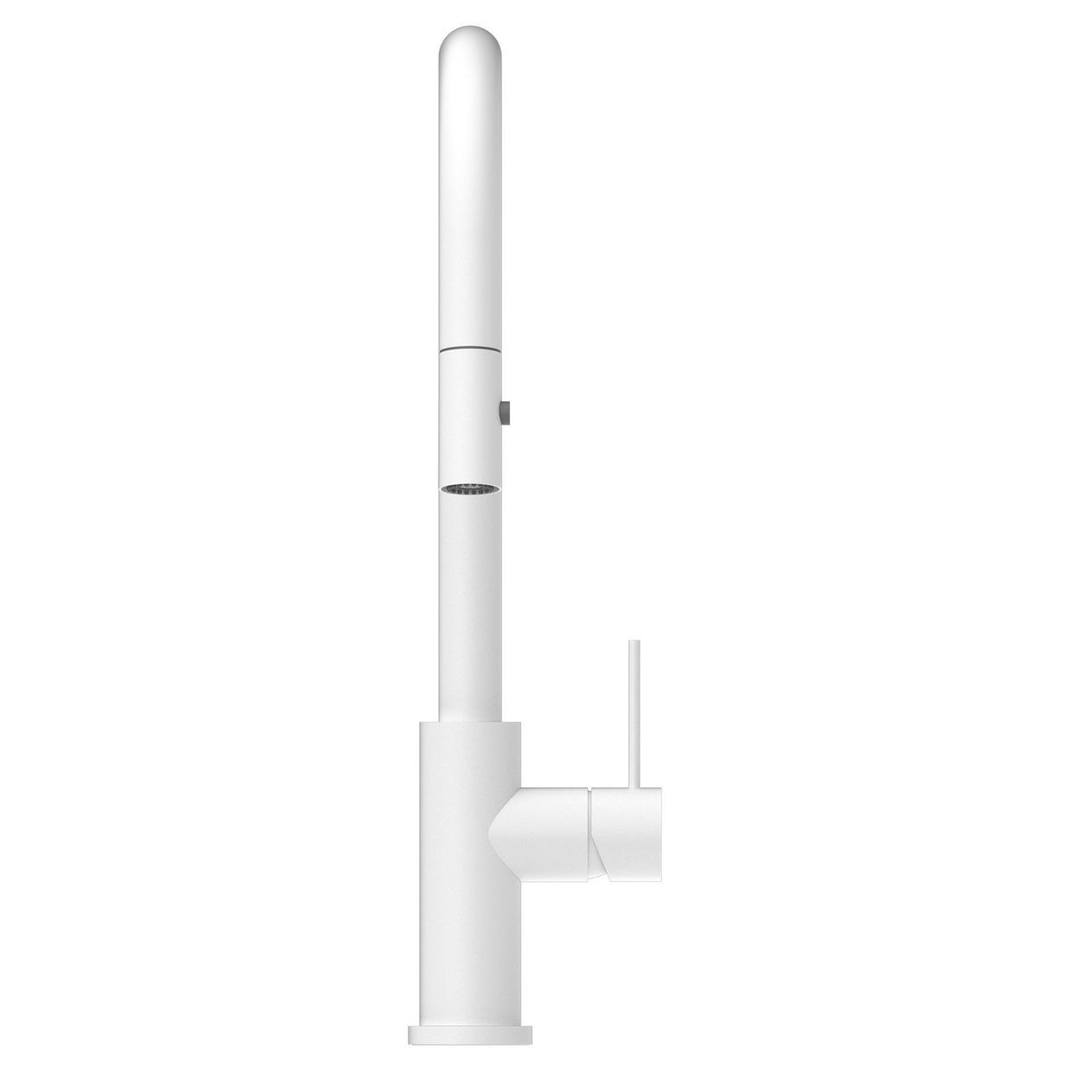 Mecca Pull Out Sink Mixer With Vegie Spray Function - Matte White