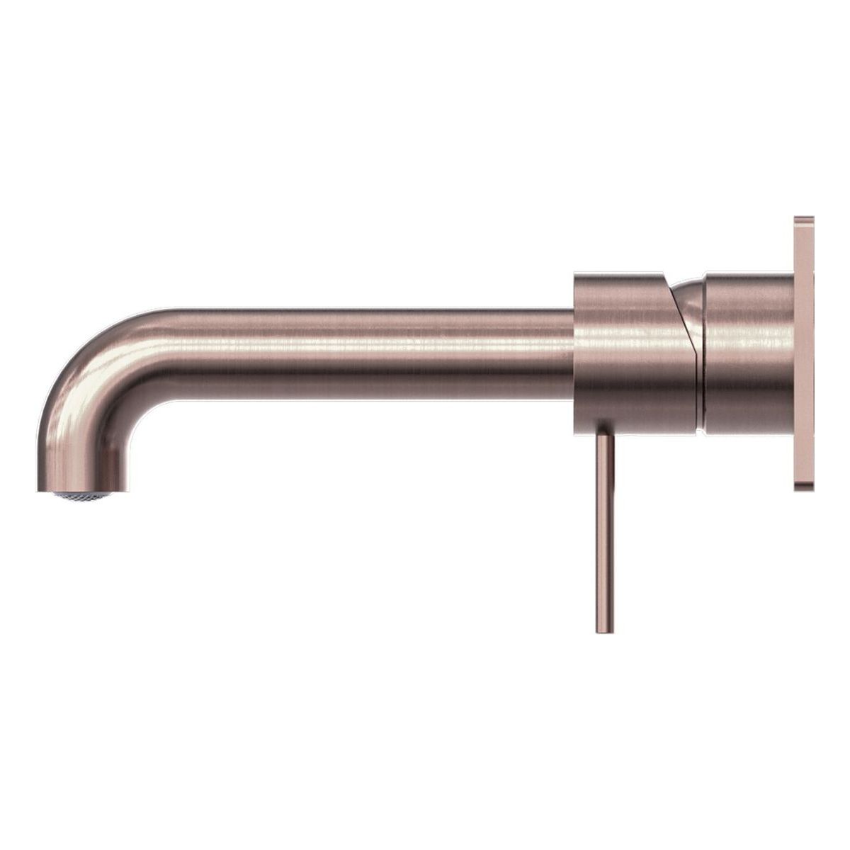 Mecca Wall Basin/Bath Mixer 120mm in Brushed Bronze