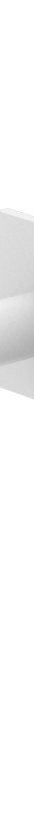 Mecca Wall Basin/Bath Mixer 120mm in Matte White