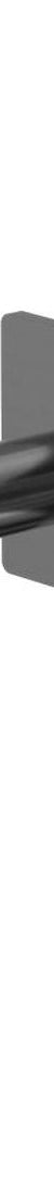 Mecca Wall Basin/Bath Mixer 230mm in Gun Metal