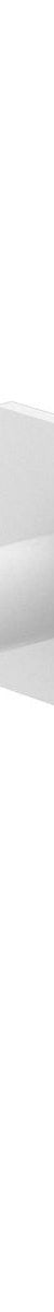 Mecca Wall Basin/Bath Mixer Handle Up 160mm in Matte White