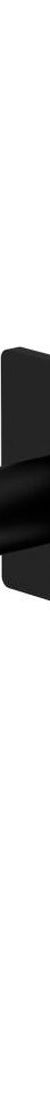 Mecca Wall Basin/Bath Mixer Handle Up 185mm in Matte Black