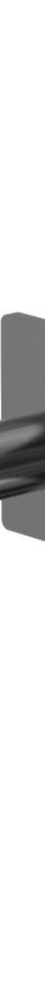 Mecca Wall Basin/Bath Mixer Handle Up 230mm in Gun Metal