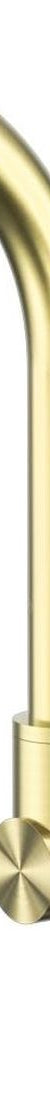 Mecca Wall Basin/Bath Mixer Swivel Spout Handle Up in Brushed Gold