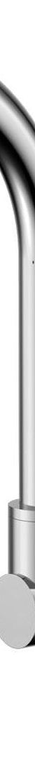 Mecca Wall Basin/Bath Mixer Swivel Spout Handle Up in Chrome