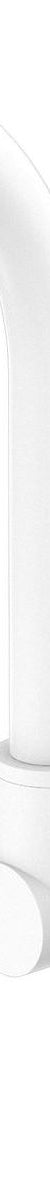 Mecca Wall Basin/Bath Mixer Swivel Spout Handle Up in Matte White