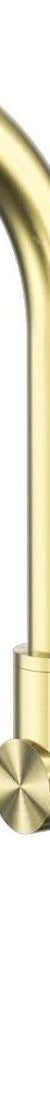 Mecca Wall Basin/Bath Mixer Swivel Spout in Brushed Gold