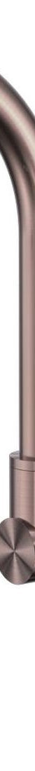 Mecca Wall Basin/Bath Mixer Swivel Spout in Brushed Bronze