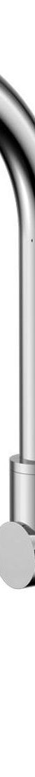Mecca Wall Basin/Bath Mixer Swivel Spout in Chrome