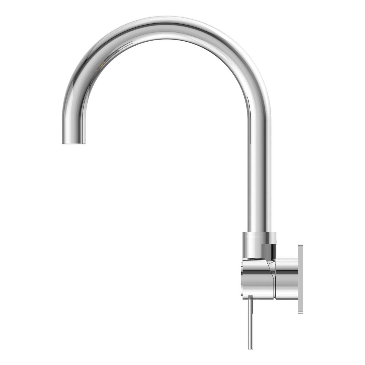 Mecca Wall Basin/Bath Mixer Swivel Spout in Chrome