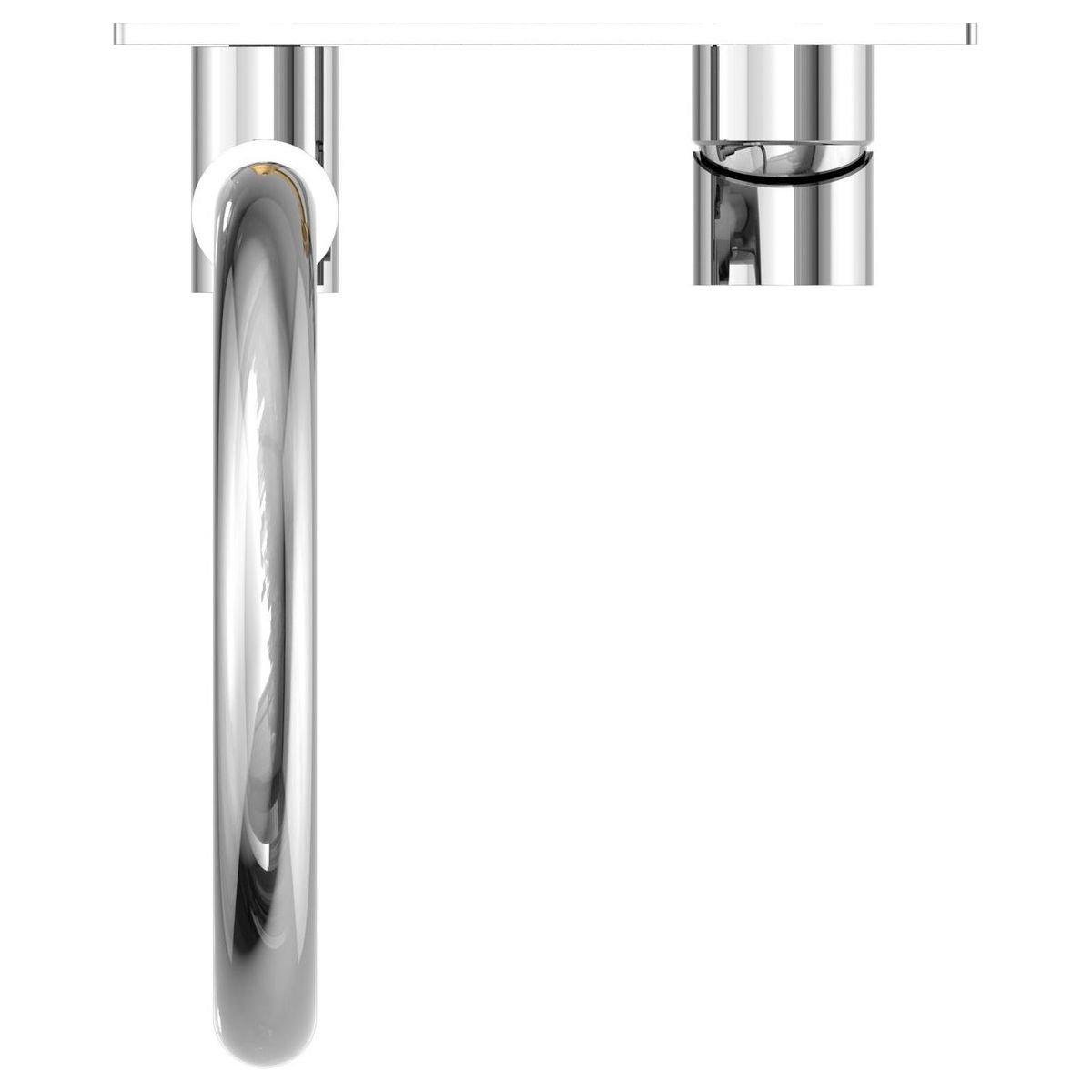 Mecca Wall Basin/Bath Mixer Swivel Spout in Chrome