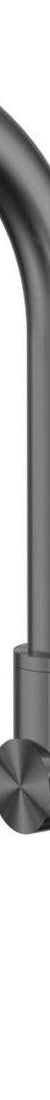Mecca Wall Basin/Bath Mixer Swivel Spout in Gun Metal