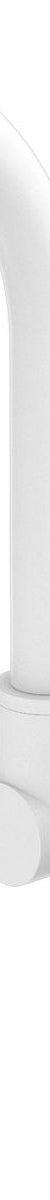 Mecca Wall Basin/Bath Mixer Swivel Spout in Matte White