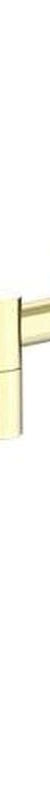 Mecca Wall Basin/Bath Mixer Swivel Spout 225mm in Brushed Gold