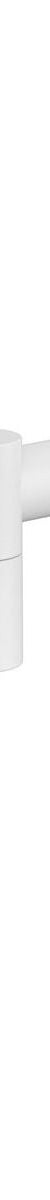 Mecca Wall Basin/Bath Mixer Swivel Spout 225mm in Matte White